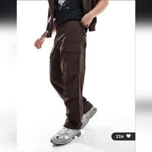 ASOS DESIGN Baggy Cargo Pants- 44W 34L